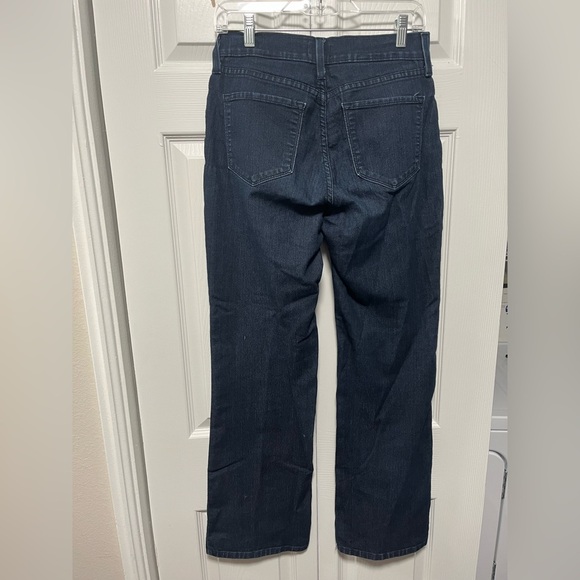 NYDJ Women's Blue Bootcut Lift Tuck Technology Jeans size 6 - Picture 3 of 6